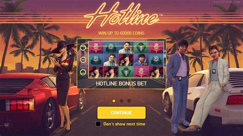 hotline casino game